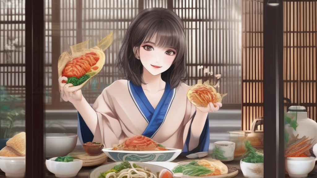 厨房里的治愈哲学：从美食烹饪到生活管理的四重奏