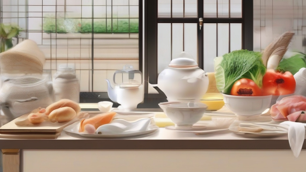 厨房里的多面手：用美食烹饪串联育儿、宠物、理财与职场智慧