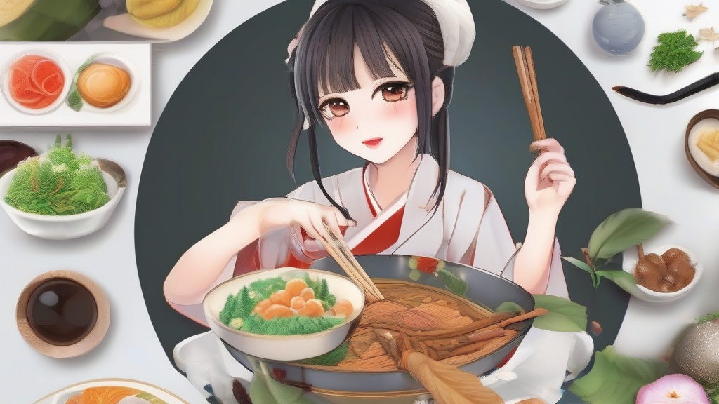 厨房里的疗愈魔法：用美食烹饪实现瘦身与心灵双重滋养