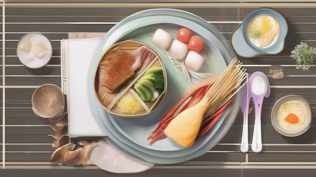 厨房里的魔法：美食烹饪与育儿美妆的跨界融合指南