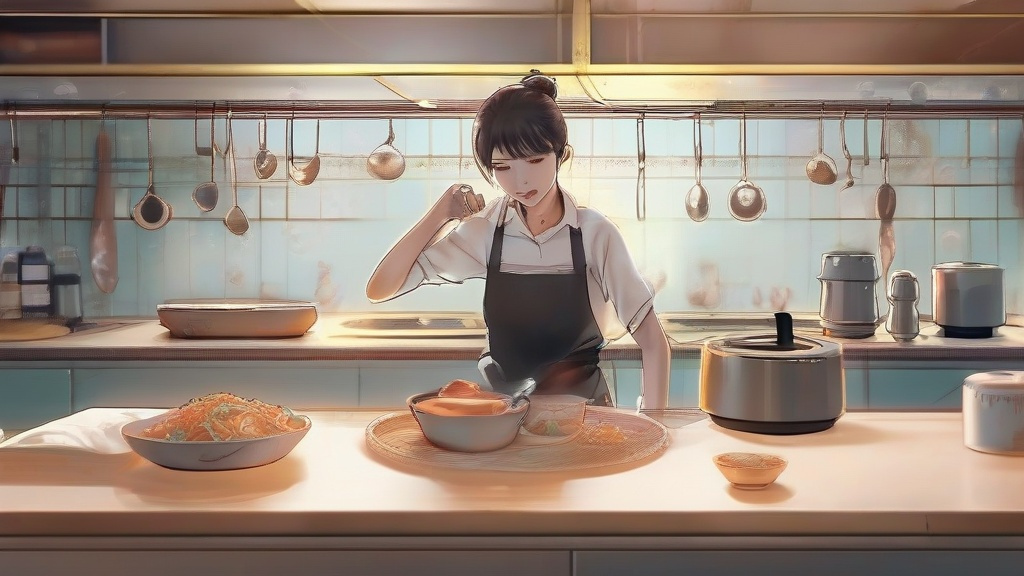 厨房里的多面手：美食烹饪的跨界生存指南