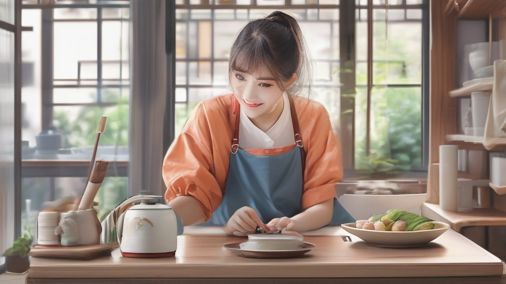 收纳新思路：健康与美食的双重收纳魔法