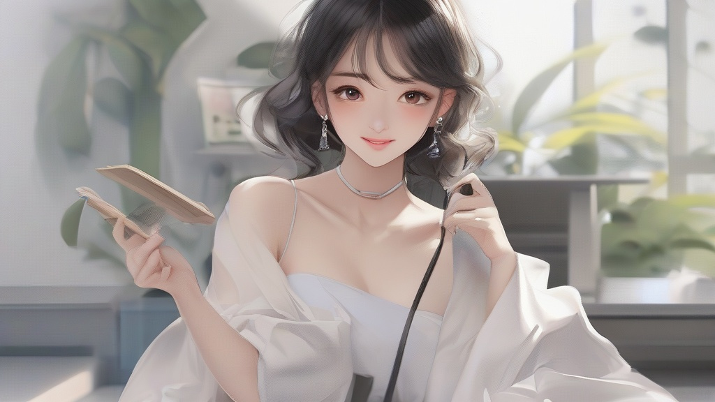 时尚美妆×摄影技巧：用镜头定格你的高光时刻